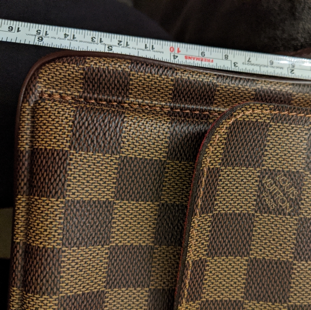 Authentic Louis Vuitton Bag Ravello GM N60006 - Picture 6 of 7